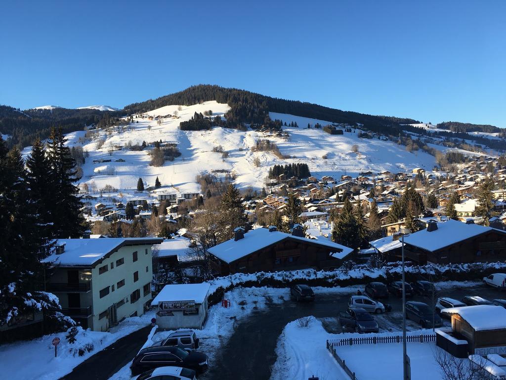 Le Sporting Megeve Apartments Zewnętrze zdjęcie