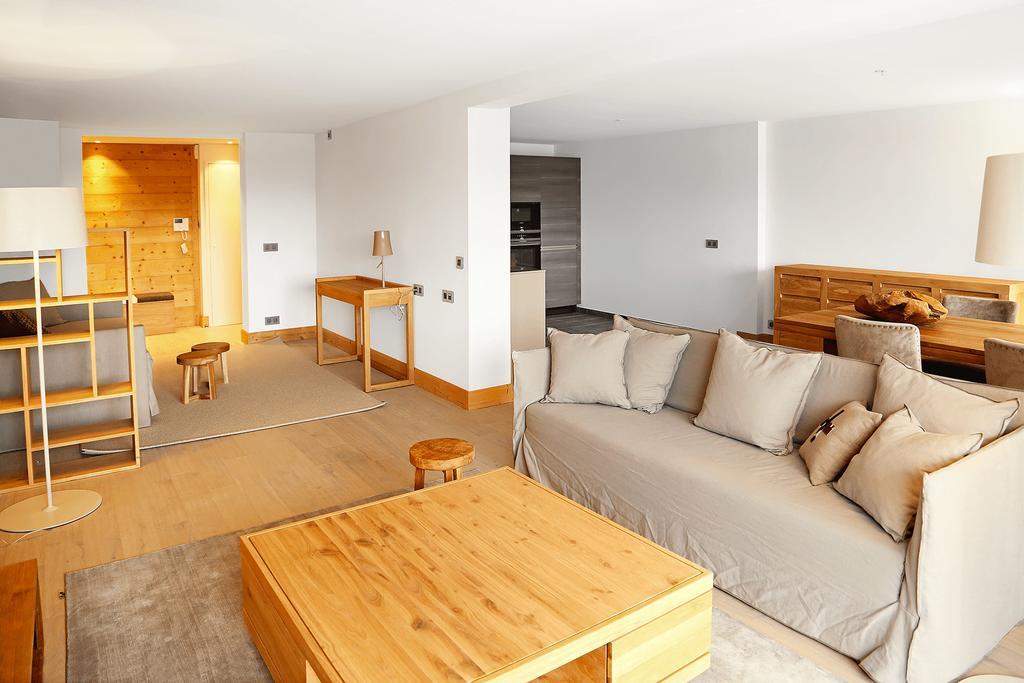 Le Sporting Megeve Apartments Zewnętrze zdjęcie