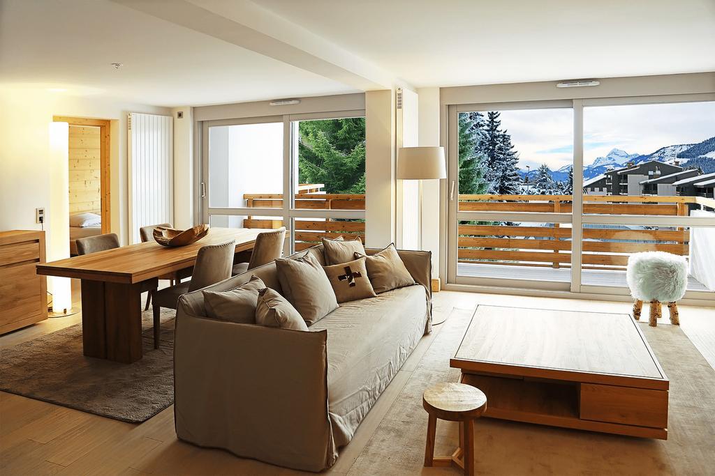 Le Sporting Megeve Apartments Zewnętrze zdjęcie