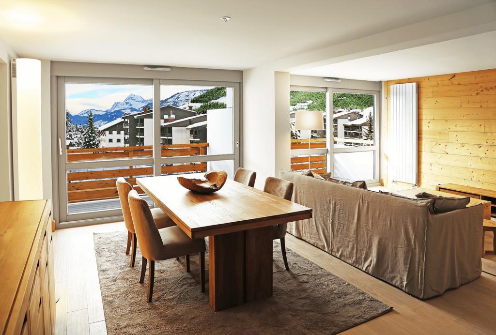 Le Sporting Megeve Apartments Zewnętrze zdjęcie