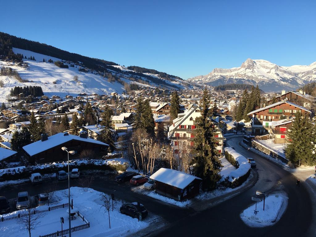 Le Sporting Megeve Apartments Zewnętrze zdjęcie