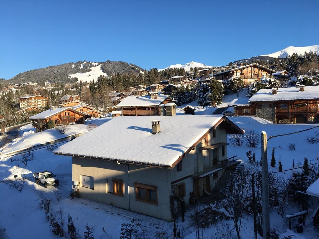 Le Sporting Megeve Apartments Zewnętrze zdjęcie