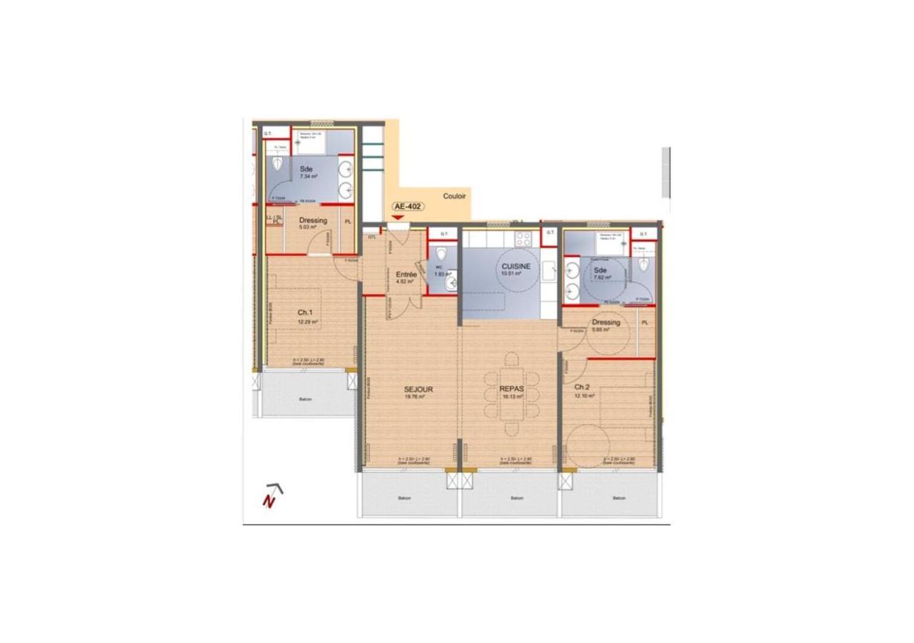 Le Sporting Megeve Apartments Zewnętrze zdjęcie